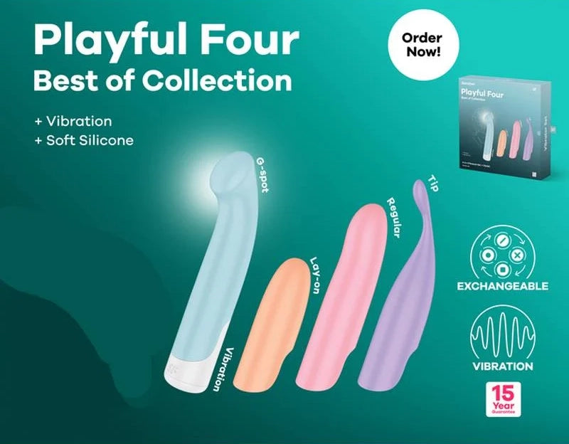 Satisfyer Playful Four