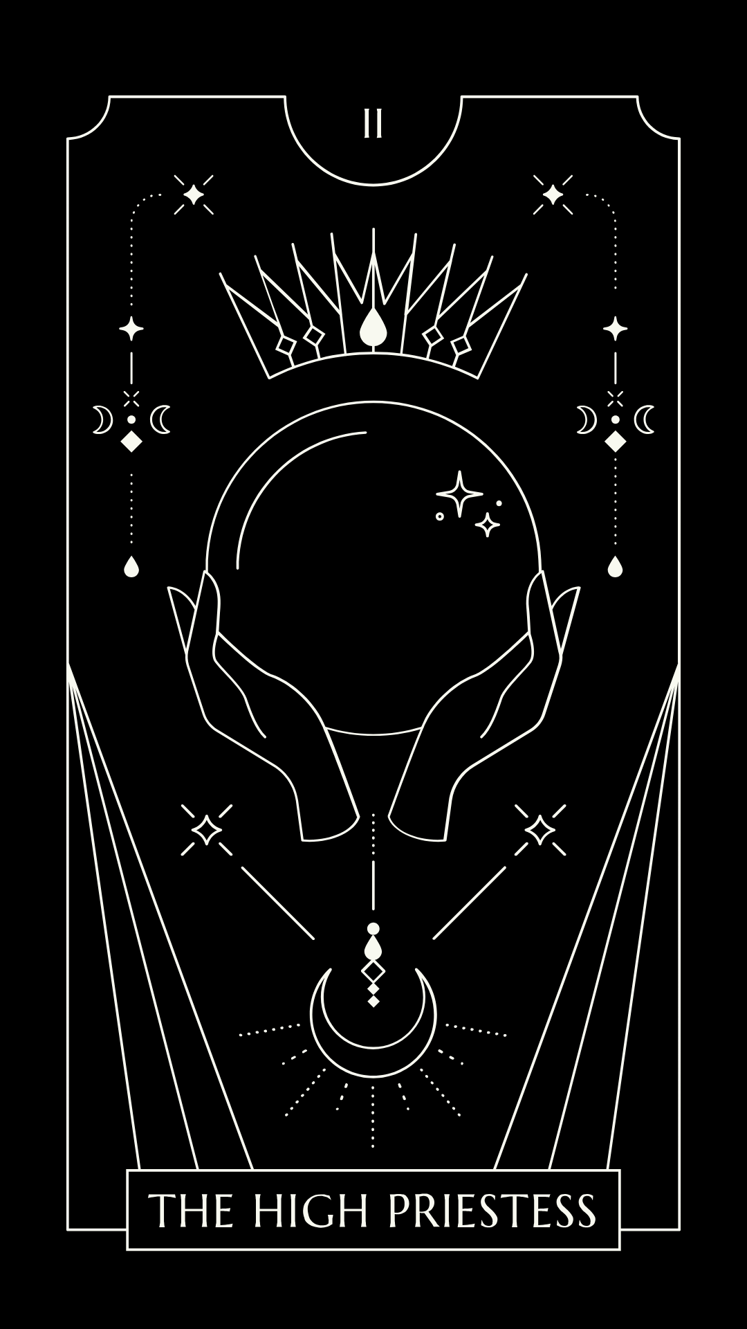 THE HIGH PRIESTESS