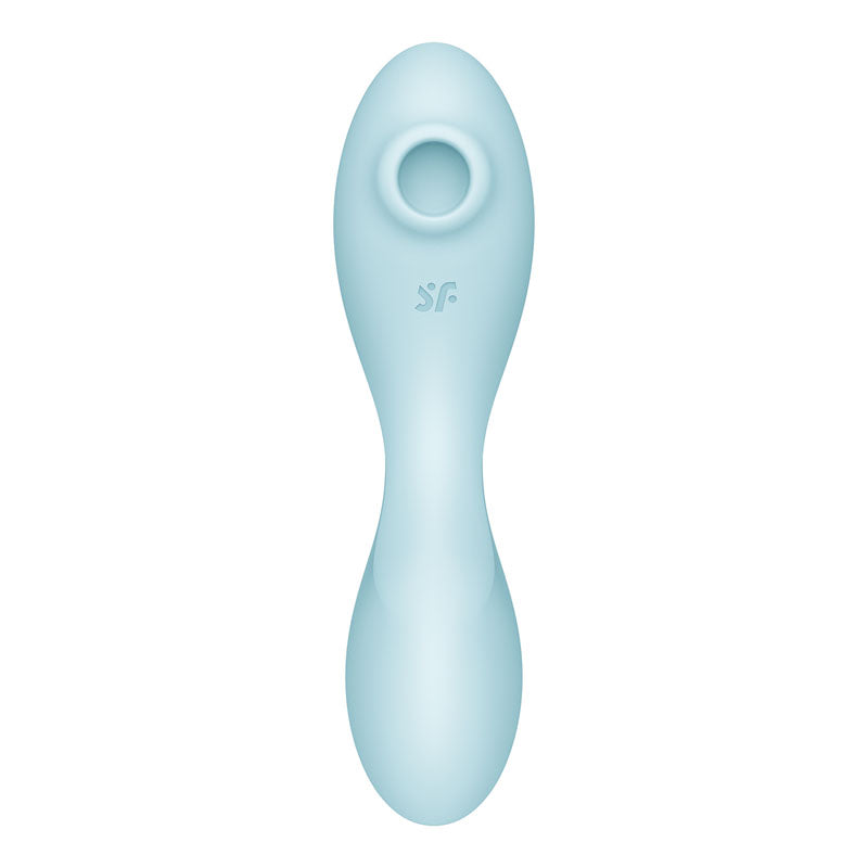 Satisfyer Curvy Trinity 5 - Air Pulse Stimulator & Vibrator with App Control
