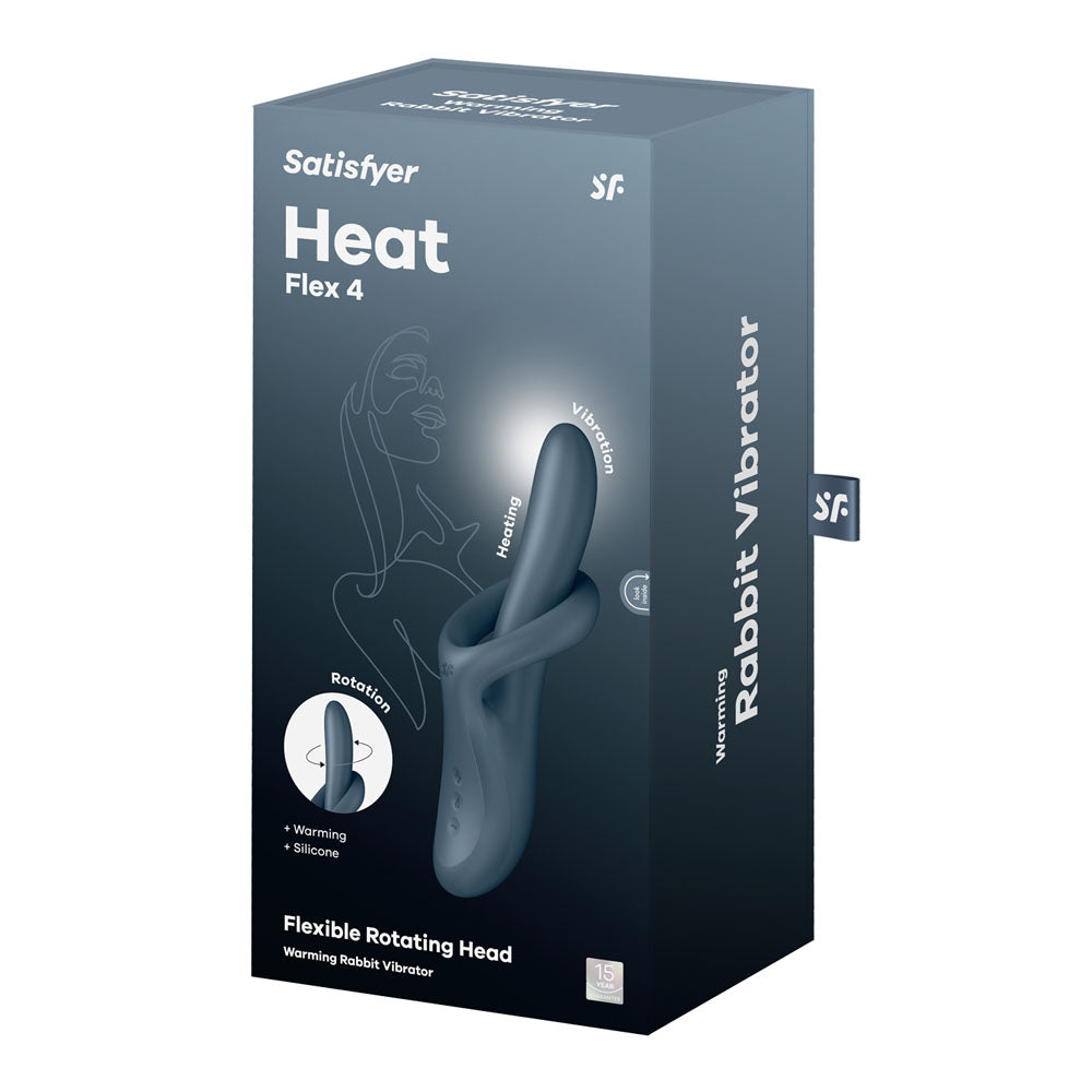 Satisfyer Heat Flex 4 - Heating Vibrator