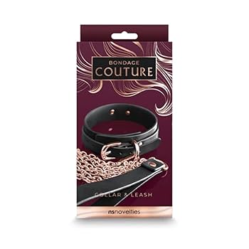 Bondage Couture Collar and Leash