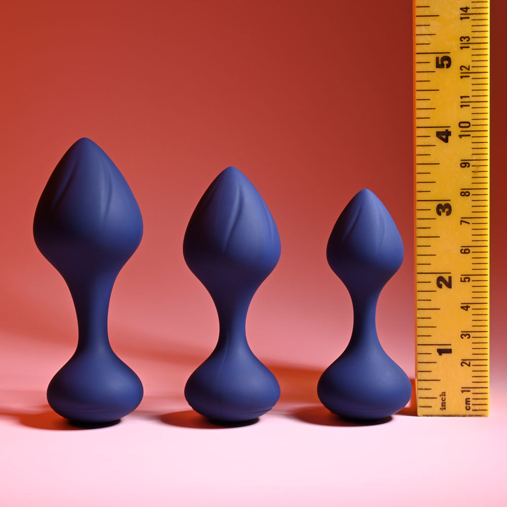 Playboy Pleasure TAIL TRAINER - Set of 3