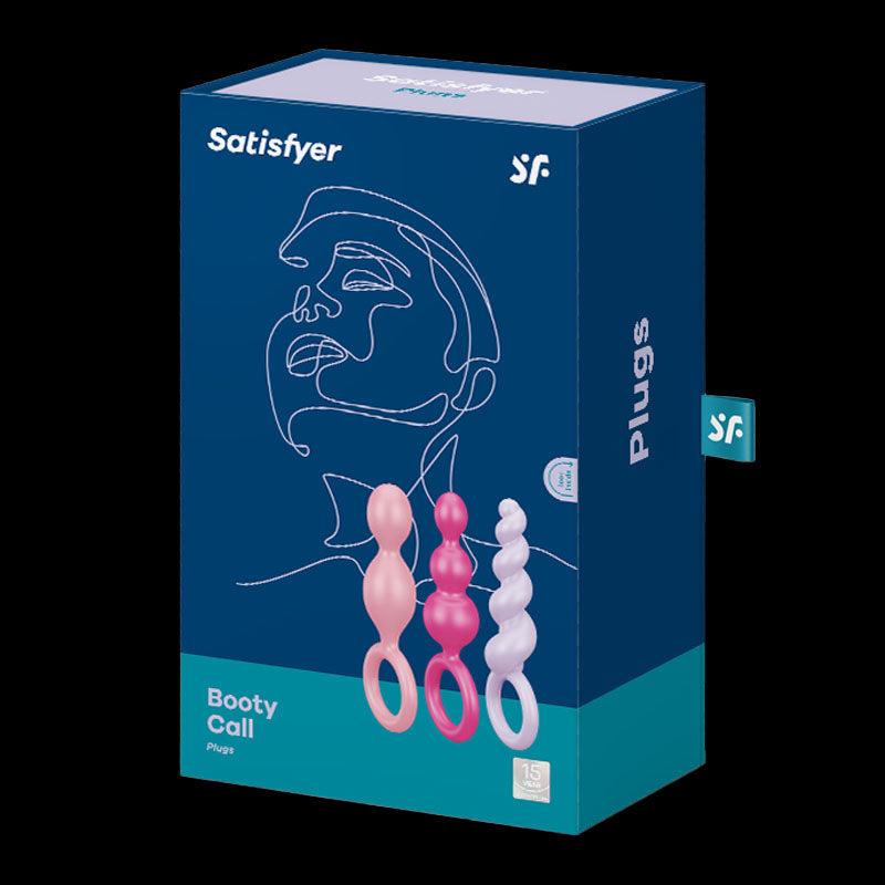 Satisfyer Booty Call - Coloured