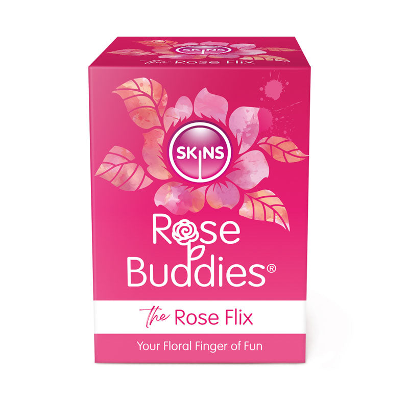 Skins Rose Buddies USB Rechargeable Flicking Rose Stimulator