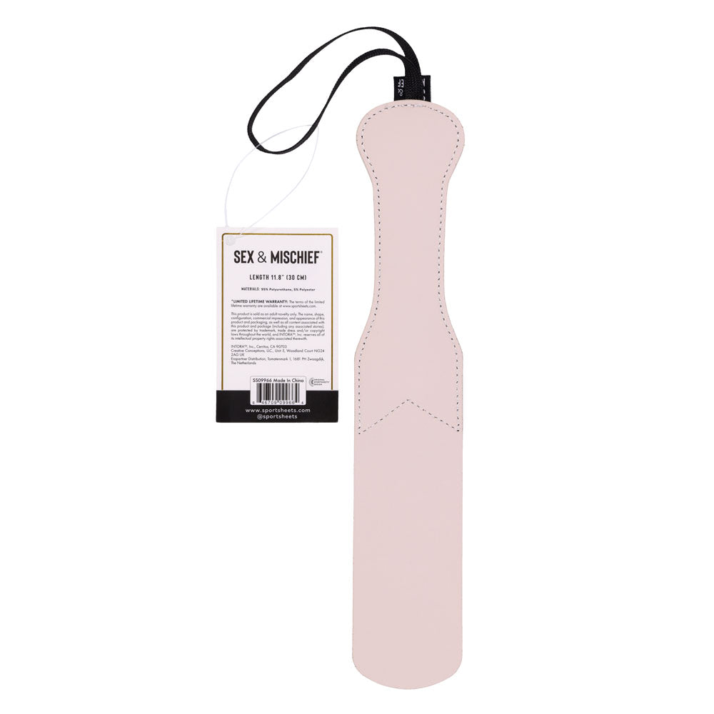 Sex & Mischief Peaches n CreaMe Impression Paddle