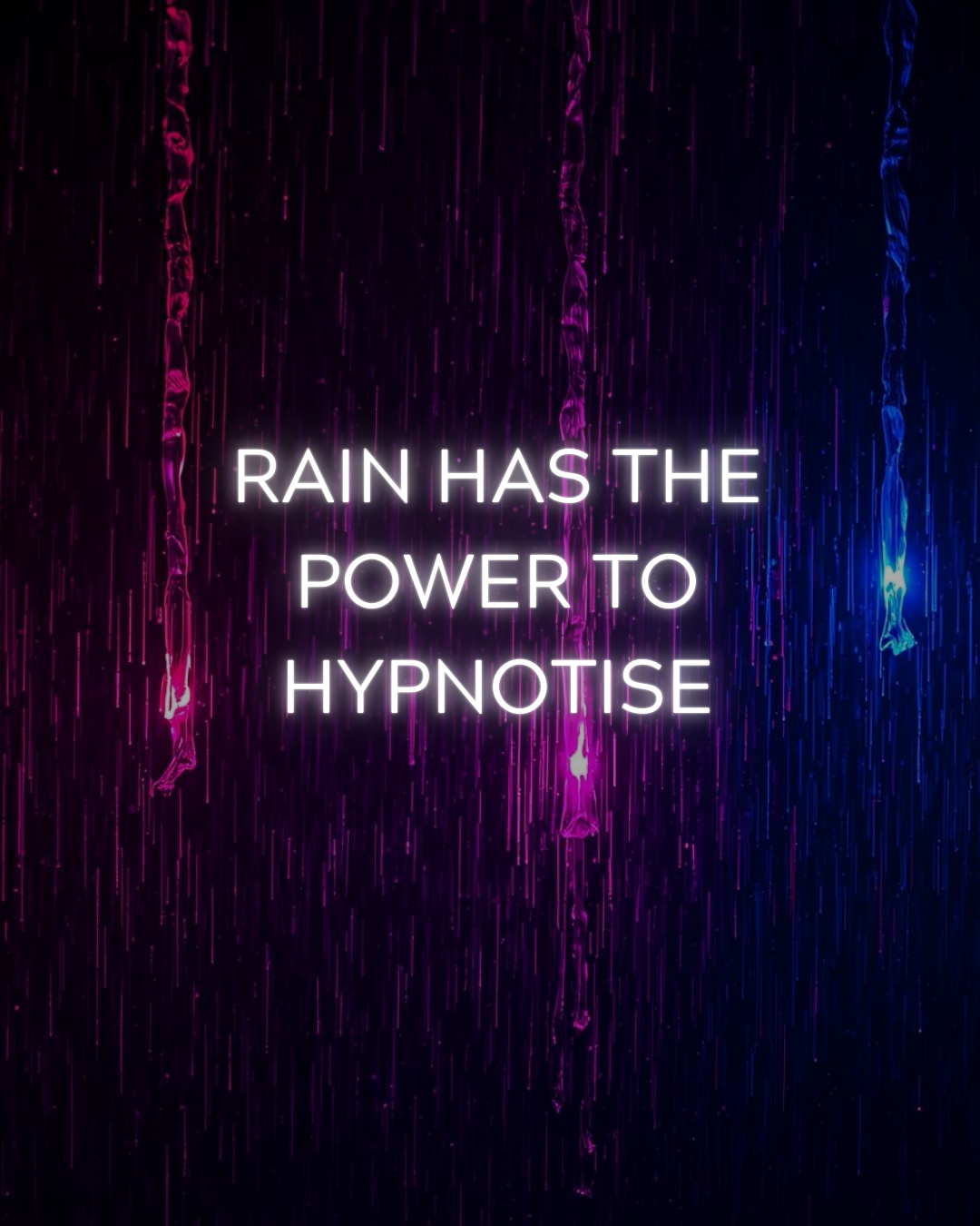 HYPONTISE - RAIN SESSION
