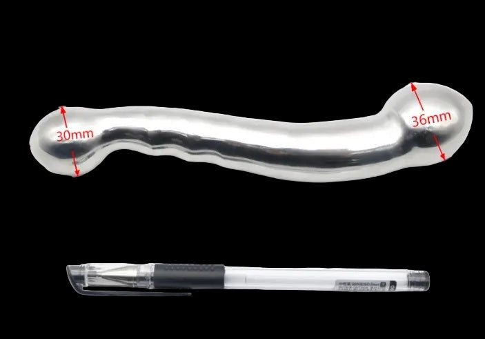 STAINLESS STEEL MASSAGER "FAYE"
