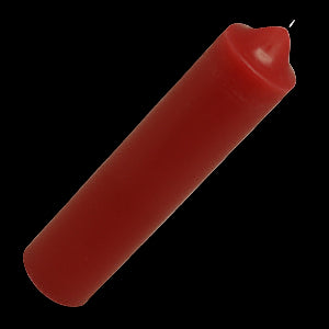 LOW TEMPERATURE CANDLE - RED