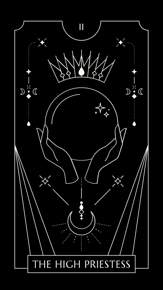 THE HIGH PRIESTESS