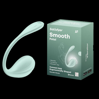 Satisfyer Smooth Petal - Mint