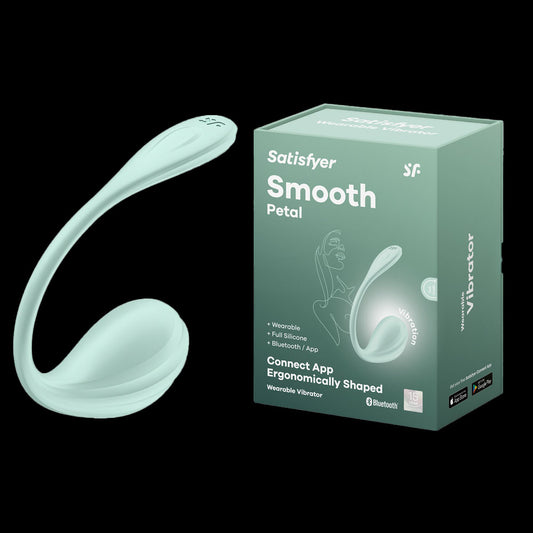 Satisfyer Smooth Petal - Mint