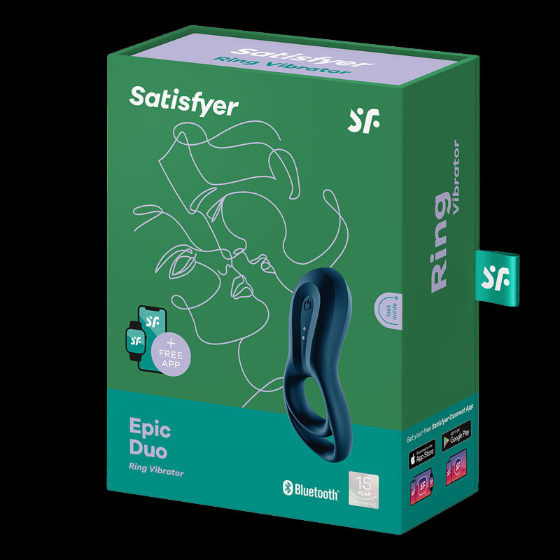 Satisfyer Epic Duo - Navy