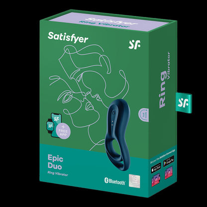 Satisfyer Epic Duo - Navy
