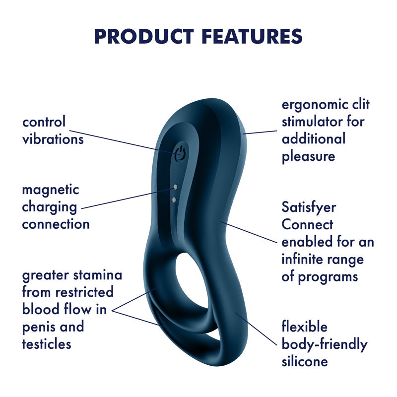 Satisfyer Epic Duo - Navy