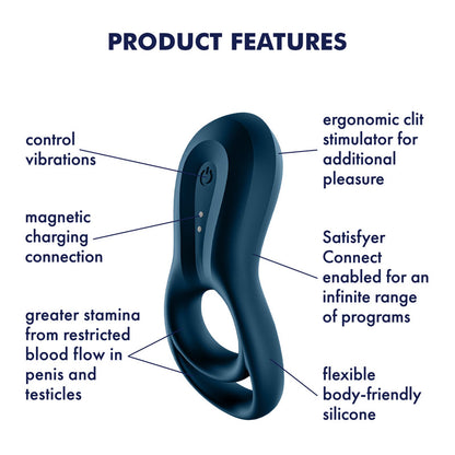 Satisfyer Epic Duo - Navy