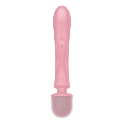 Satisfyer Triple Lover Rabbit Vibrator and Massage Wand