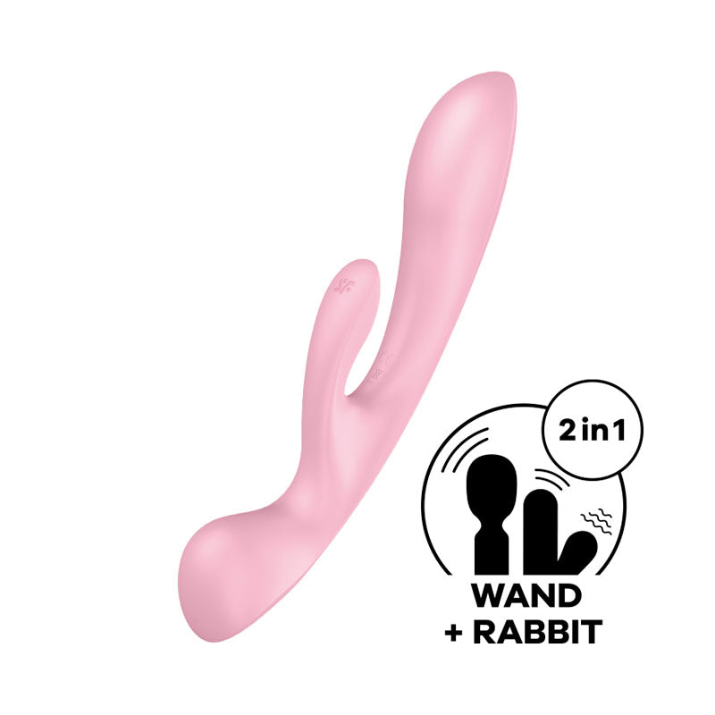 Satisfyer Triple Oh  Rabbit Vibrator