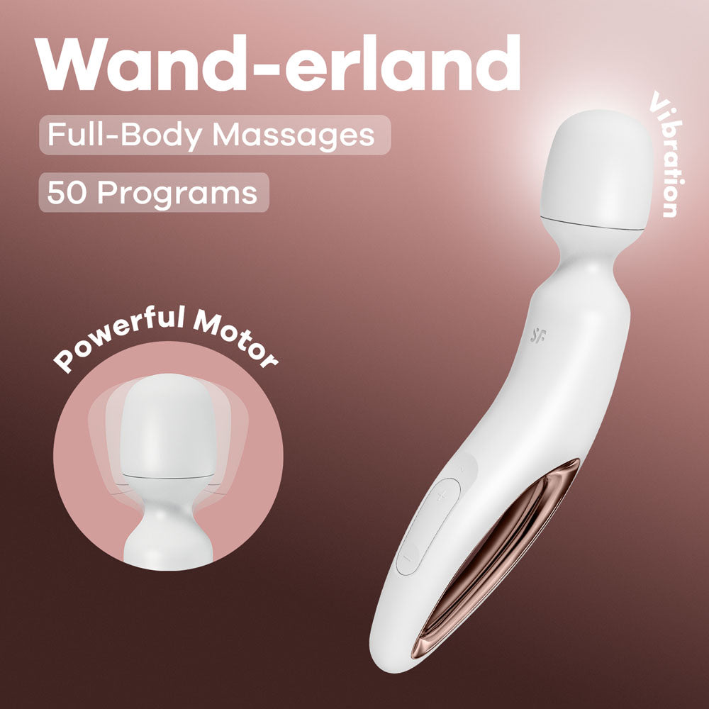 Satisfyer Wand-erland - Rose Gold  Massage Wand