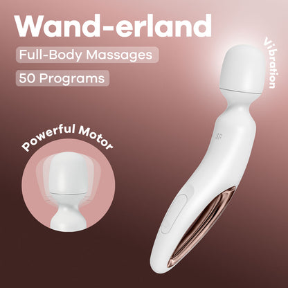 Satisfyer Wand-erland - Rose Gold  Massage Wand