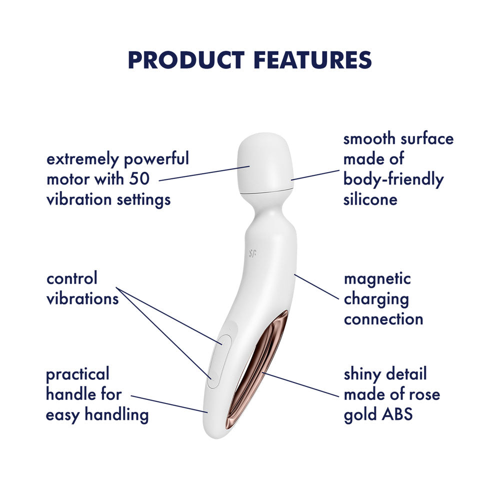 Satisfyer Wand-erland - Rose Gold  Massage Wand