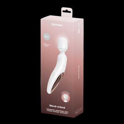 Satisfyer Wand-erland - Rose Gold  Massage Wand