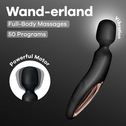 Satisfyer Wand-erland - Rose Gold Massage Wand
