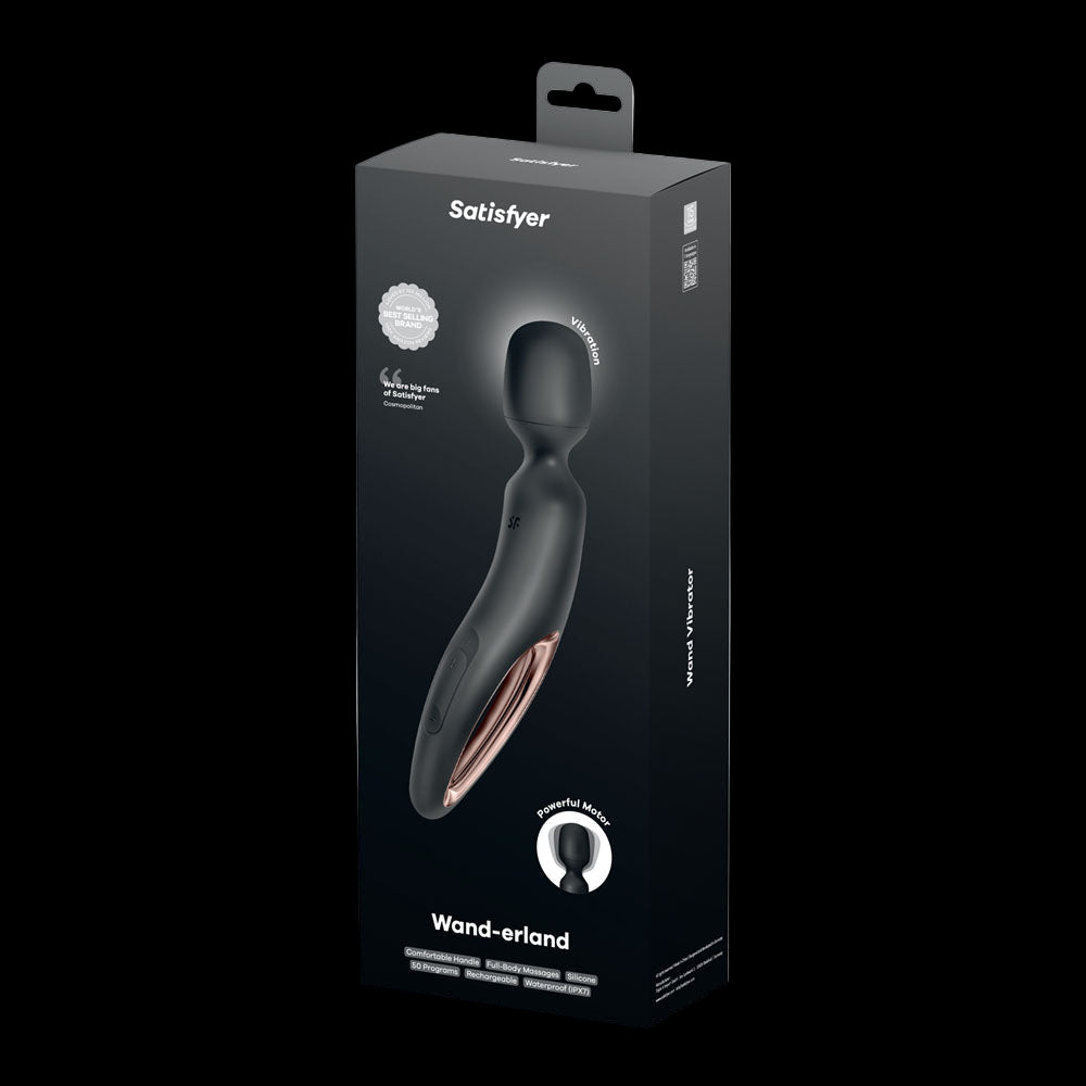 Satisfyer Wand-erland - Rose Gold Massage Wand
