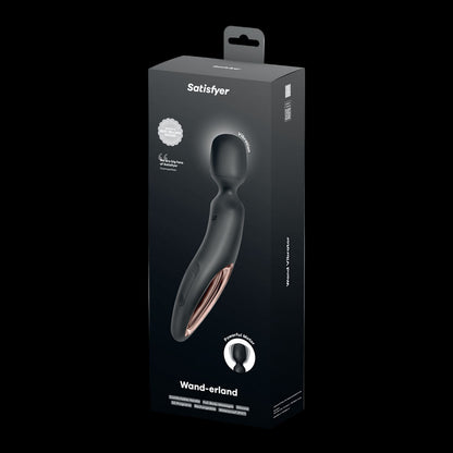 Satisfyer Wand-erland - Rose Gold Massage Wand