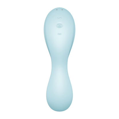 Satisfyer Curvy Trinity 5 - Air Pulse Stimulator & Vibrator with App Control