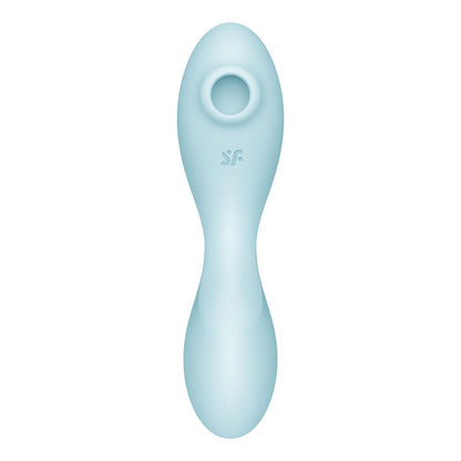 Satisfyer Curvy Trinity 5 - Air Pulse Stimulator & Vibrator with App Control