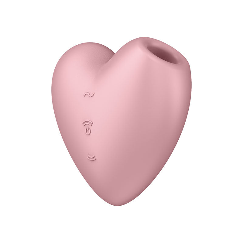 Satisfyer Cutie Heart - Light  Air Pulsation Stimulator with Vibration