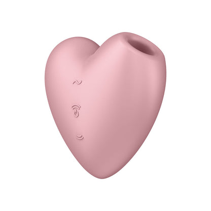 Satisfyer Cutie Heart - Light  Air Pulsation Stimulator with Vibration