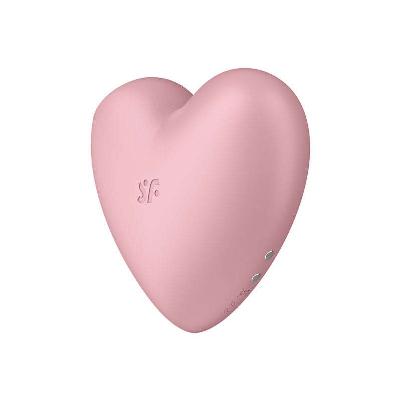 Satisfyer Cutie Heart - Light  Air Pulsation Stimulator with Vibration