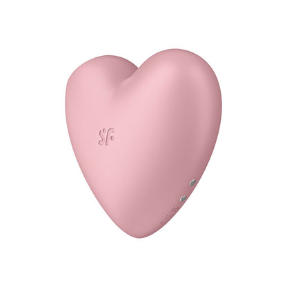 Satisfyer Cutie Heart - Light  Air Pulsation Stimulator with Vibration