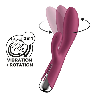Satisfyer Spinning Rabbit 1 Rotating Rabbit Vibrator