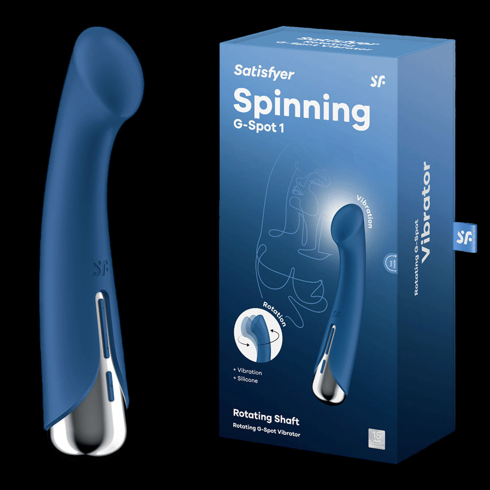 Satisfyer Spinning G-Spot 1