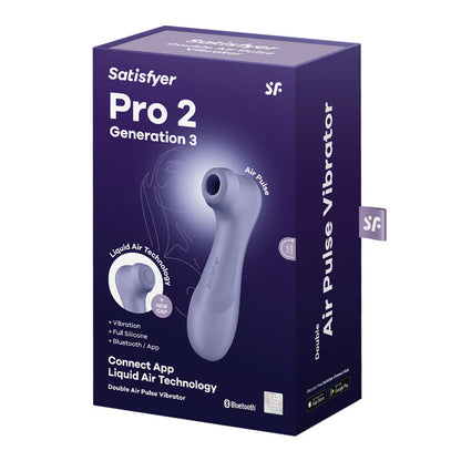 Satisfyer Pro 2 Generation 3 with App Control - Lilac