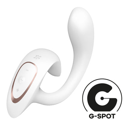 Satisfyer G For Goddess Vibrator with Clit Stim