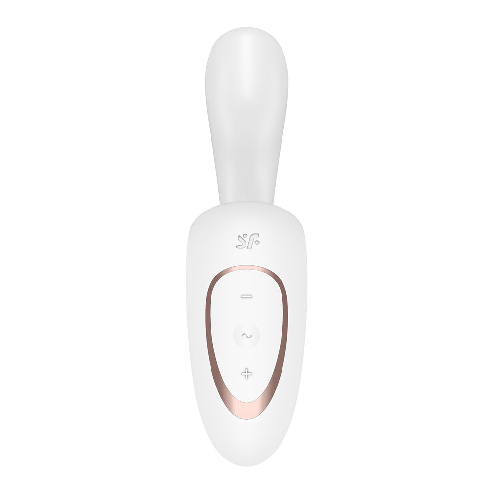 Satisfyer G For Goddess Vibrator with Clit Stim
