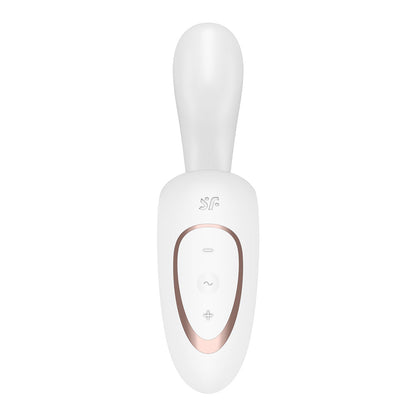 Satisfyer G For Goddess Vibrator with Clit Stim