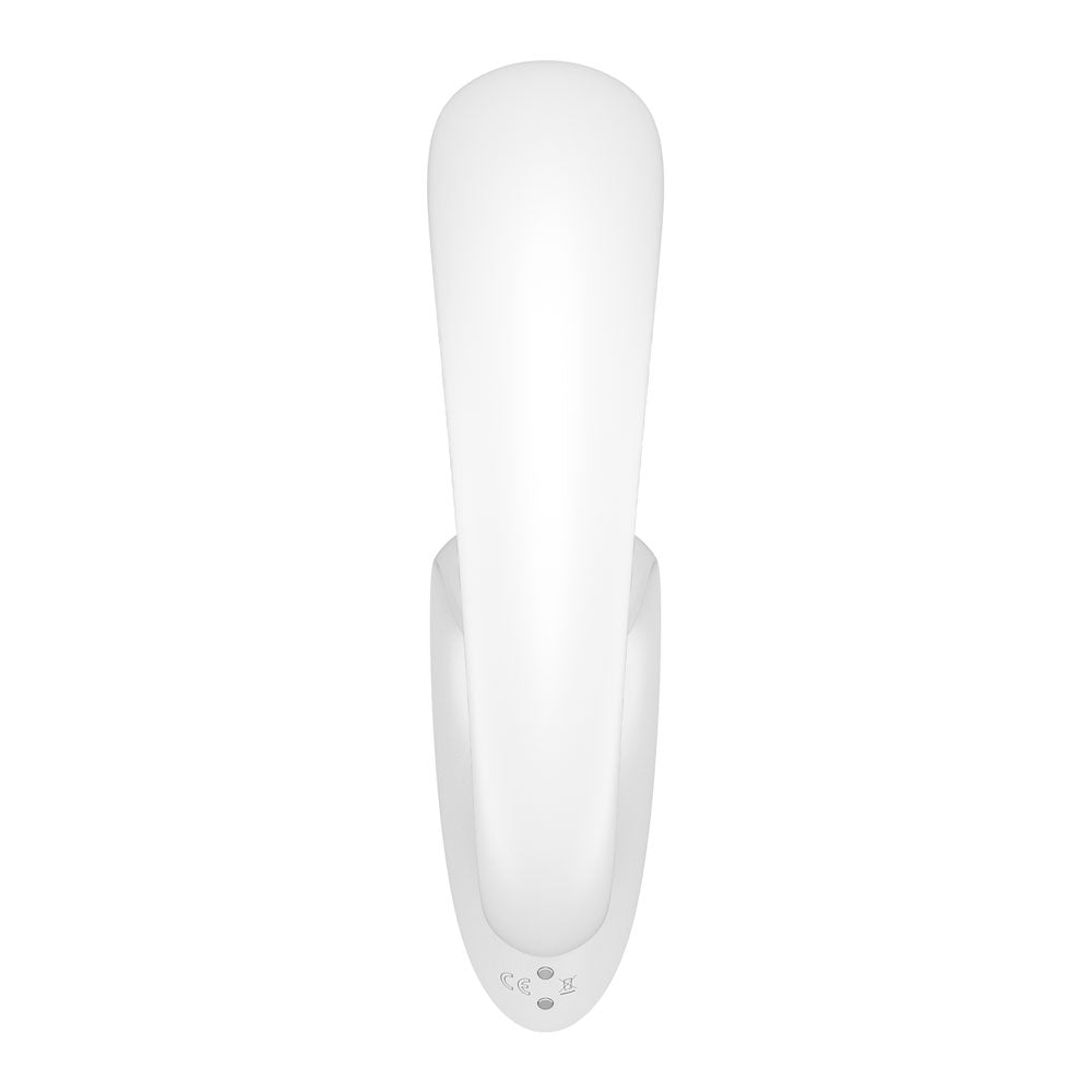 Satisfyer G For Goddess Vibrator with Clit Stim