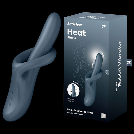 Satisfyer Heat Flex 4 - Heating Vibrator