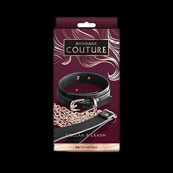 Bondage Couture Collar and Leash