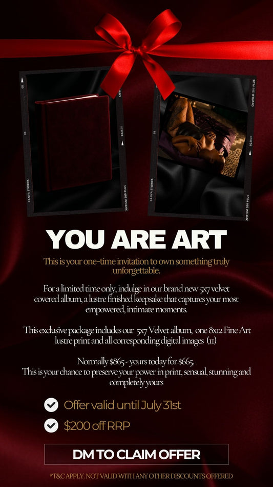 YOU ARE ART PACKAGE
