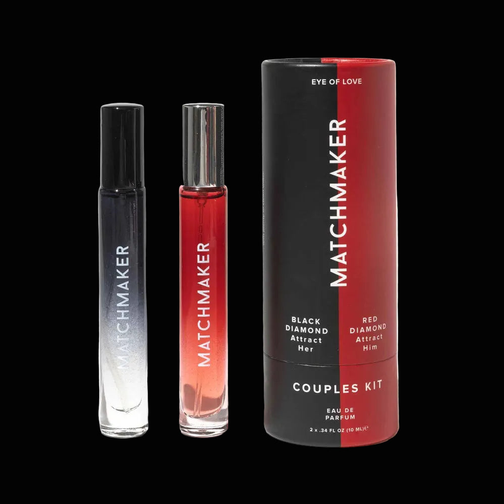 Eye of Love Matchmaker Couples Kit Pheromone Parfums - His and Hers Pheromone Parfum - 2 x 10ml Sprays