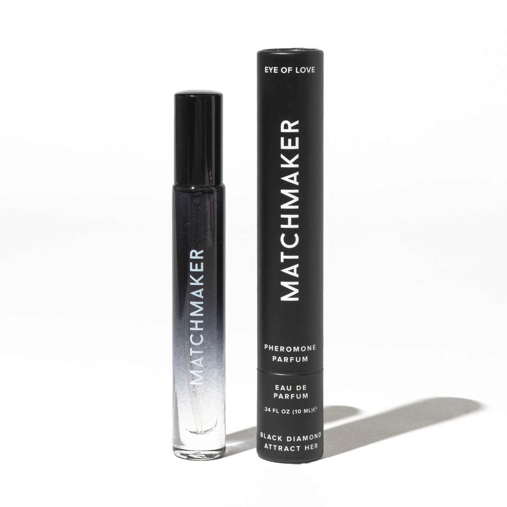 Eye of Love Matchmaker  Diamond - 10 ml - Pheromone Cologne for Men to attract Women - 10 ml Spray