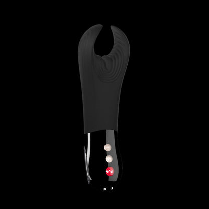 Fun Factory MANTA Black -  18 cm USB Rechargeable Mens & Couples Vibrator