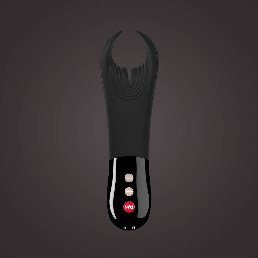 Fun Factory MANTA Black -  18 cm USB Rechargeable Mens & Couples Vibrator