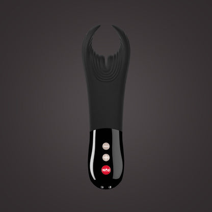 Fun Factory MANTA Black -  18 cm USB Rechargeable Mens & Couples Vibrator