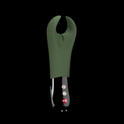 Fun Factory MANTA moss 18 cm USB Rechargeable Mens & Couples Vibrator